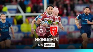 Super League Grand Final 2024: Wigan Warriors beat Hull KR 9-2 to be crowned back-to-back champions