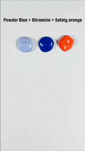 "Colors That Make It Sparkle and Shine" #colormixing