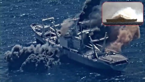 What happens when aircraft, ships, and subs all hunt the same target