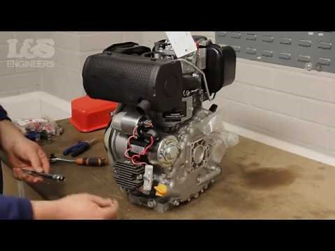 How to Change the Starter Motor on a Yanmar L48N Engine | L&S Engineers
