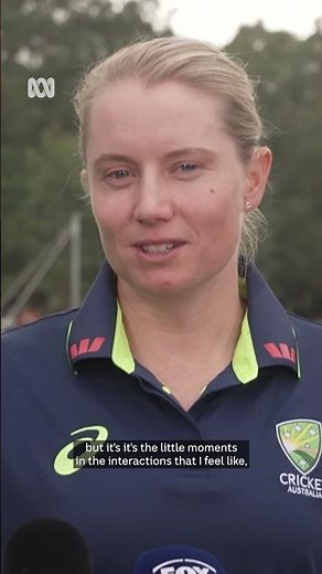 Alyssa Healy retires from cricket after losing 'competitive edge' | ABC NEWS