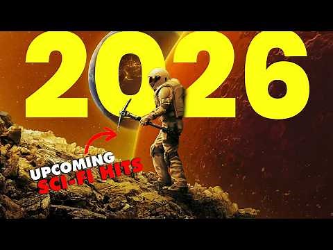 12 Upcoming Sci-Fi TV Series Coming in 2026