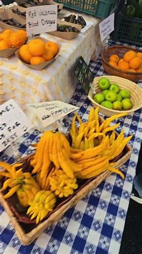 LIVE! We are open! Eat better, eat fresher in 2026! Our certified farmers market is open for you! Here is a live look at today's market! We've got lots of great 100% local produce, local artisan foods and more! Hot and ready to eat soups are here to warm you up! We are here until 1:00 p.m. in the parking lot of the Old Town Newhall Library. | Old Town Newhall Farmers Market