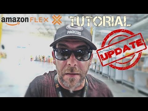 Step by step amazon flex driver tutorial. UPDATED, I GOT SUSPENDED!