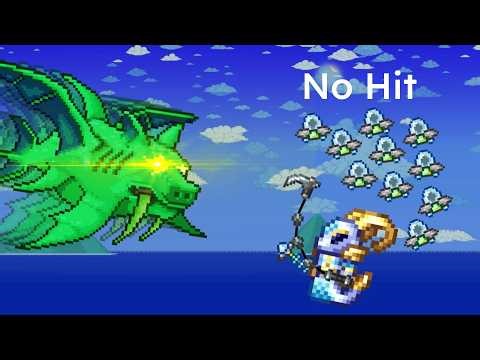 Duke Fishron proved to me that Summoner is the BEST class in Terraria (Revengeance Nohit)