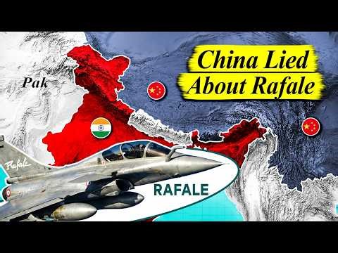 China Caught Red-Handed Lying About RAFALE & TEJAS