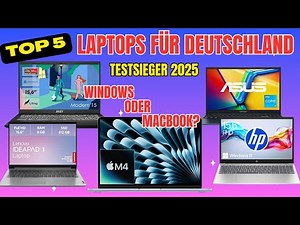 TOP 5: Bester Laptop für Studenten & Schüler 2025 (Kaufberatung Uni & Schule)