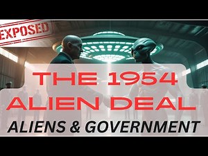 THE ALIEN TREATY OF 1954; SECRET AGREEMENT THAT CHANGED EVERYTHING