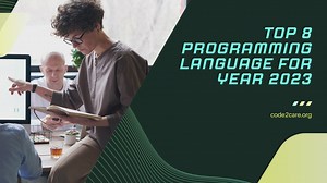 8 Popular Programming Languages for Year 2023