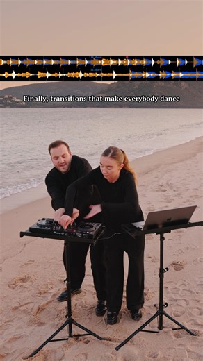 Finally, transitions that make everybody dance