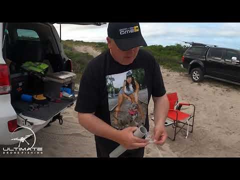 Drone Fishing Game Changer - how to use Dropzone Burley Mesh