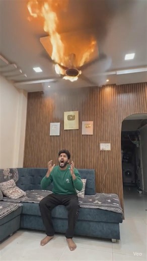 AC vs cooler🥶(fan m lgi aag)🔥😂