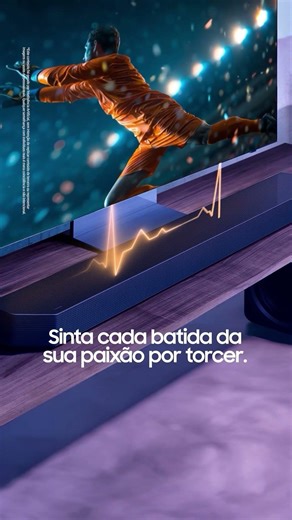 Cada grito de gol com ainda mais emoção | Samsung