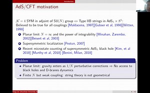 Yang Lei: Spin Matrix Theory