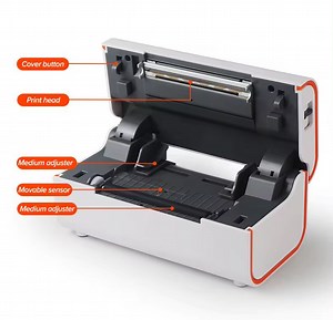 [Hot Item] Hot Sell Label Printer Mini Bluetooth Printer Direct Thermal Label Printer for Office