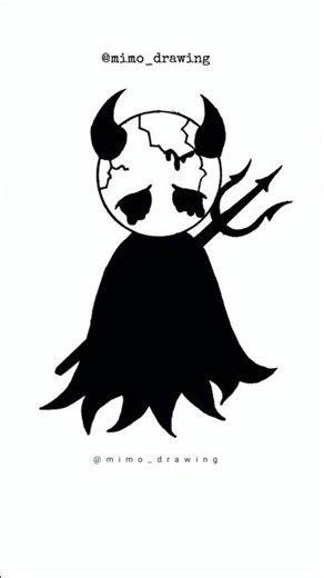 Dibujo simple #drawing #art #tutorial #sad #triste