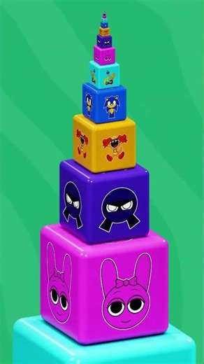 Sprunki Tower 10 #roblox #incredibox #minecraft