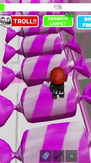 #Roblox Tower of candy 🍭 TOWER OF HELL #lele