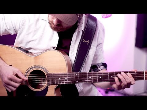 Fingerstyle Guitar Lesson • Walk Of Life (Dire Straits)