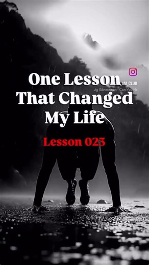 Lesson 023: “The process is the privilege.” #motivation #changeyourmindsetchangeyourlife