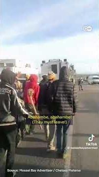 Immigrants flee xenophobia in South Africa | DW News
