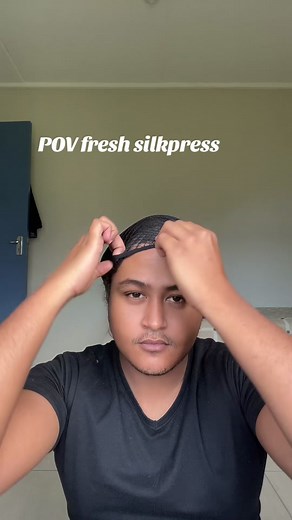 Results from my at home silkpress #silkpress #naturalhair #silkpress #silkpressnaturalhair