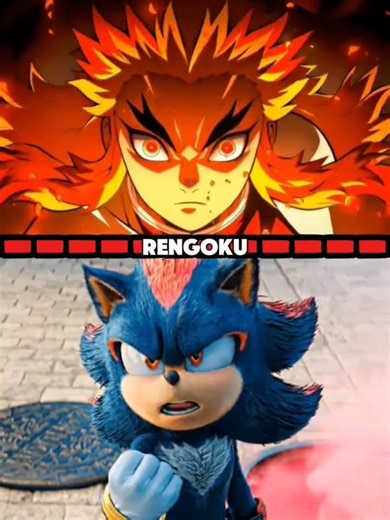 Shadow vs Demon Slayer #sonic #demonslayer #wis #edit #sonic3