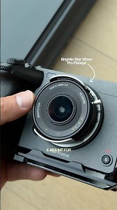 Insanely small - $120 Lens | 10mm Fisheye #fx3 #fisheye #lensreview #filmmaker #brightinstar