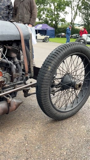 Built and owned by VSCC member Bob Drewitt, this special was his answer to a long-held ambition to build a twin-engined car, inspired by John Bolster’s 'Bloody Mary'. Using two MAG engines, a mix of Amilcar components and an Austin Seven chassis, Bob spent three years refining the car through plenty of trial and error — “much head scratching, broken chains and wrong gearing,” as he puts it. And the name? With two MAG engines, how could he have called it anything else? | The Automobile