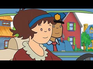 Caillou and Doris Get Pulled Over