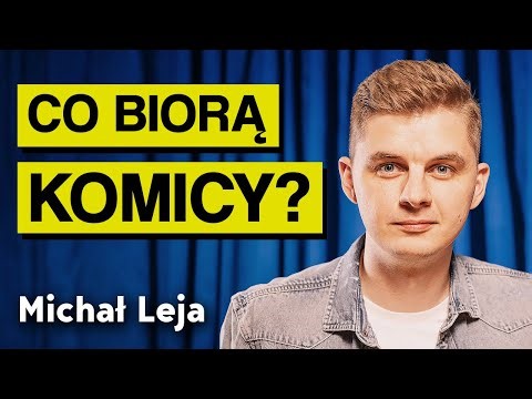 Michał Leja: stand-up z kartki, wywiad i RE:FLEKSJE z Szumowskim | Imponderabilia