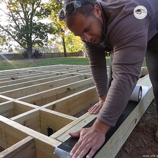 9K views · 46 reactions | Building a Ground Level DECK | Scarlet Oak Homes | Facebook