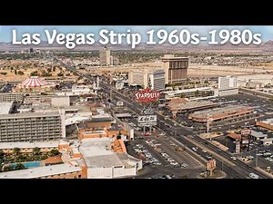 Las Vegas Strip (1960s–1980s): When Big Money Really Took Over (AI Reconstruction)
