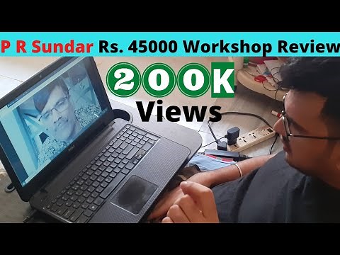P R Sundar 2 Days Workshop Review | I attended Rs.45000 Workshop of ‪@PRSundar64‬ | Options Workshop