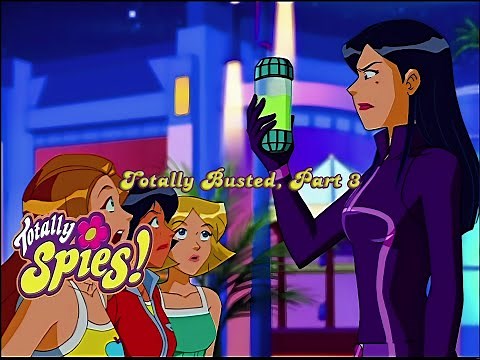 Totally Spies 1080p 60fps Season 4 - Episode 26 (Totally Busted, Part 3)