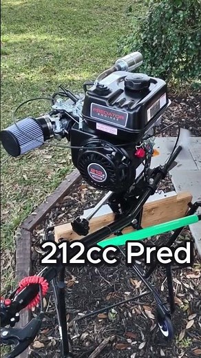 My Predator 212cc Just Got INSANELY Powerful