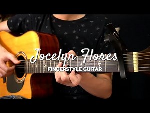 Jocelyn Flores - XXXTENTACION | Fingerstyle Guitar Cover (Lesson in Description)