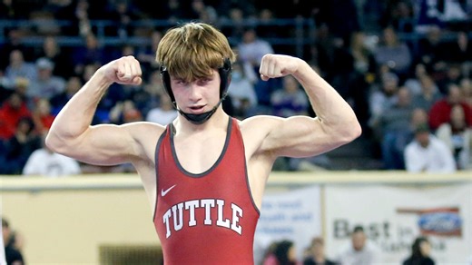 Oklahoma State wrestling signee Beau Hickman wins 150-pound state final