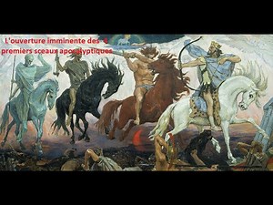 Vidéo 80 : le cavalier rouge et le cavalier noir de l'Apocalypse