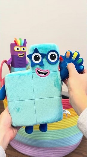 Bring home the number fun of Numberblocks! 🌈