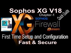 SOPHOS XG Firewall Complete 1st Time Installation Step by Step in Hindi | Getting Started Sophos XG