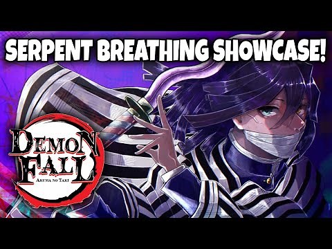 SERPENT BREATHING LOCATION + SHOWCASE! | Demonfall