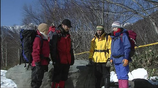 ザ・ミステリー『山岳救助隊 紫門一鬼③ 北アルプス雪山殺人迷路』[字] 211012