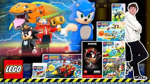 【乐高】所以...他们制作了更多的乐高索尼克套装......【 Optimistic Bricks】【中文机翻】