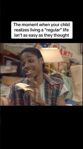 Are you sure you want to be "regular"? #shorts #thecosbyshow