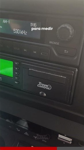 Conoce el tacógrafo TC 01 | TravelControl