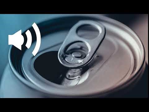 bruit ouverture canette