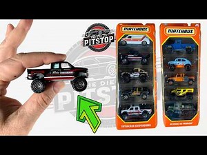 Unboxing Two Exclusive 5 Pack Matchbox Car Sets - 1:64 Diecast Cars