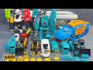 10 Minutes Satisfying with Unboxing Cute car with transformers Review Toys | ASMR