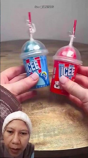 Blue Raspberry Icee Lollipop 🍭